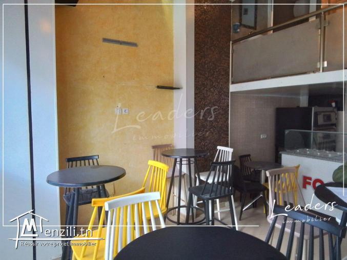 A_VENDRE  un fonds de commerce situé à LAOUINA