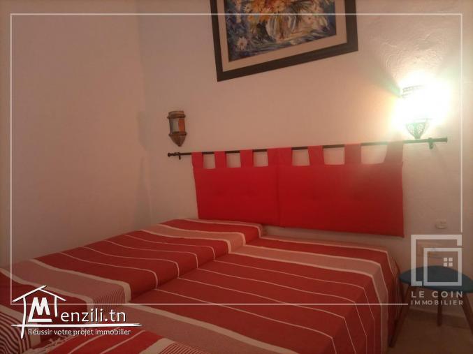 #villa s+3 avec jardin, située à menchar #Hammamet_Sud.