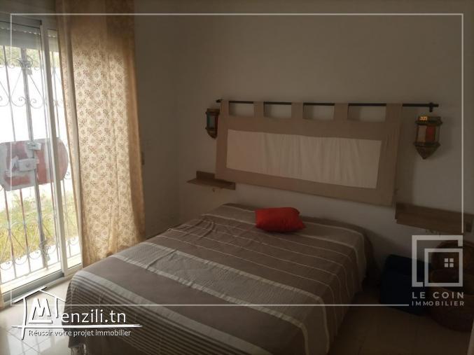 #villa s+3 avec jardin, située à menchar #Hammamet_Sud.