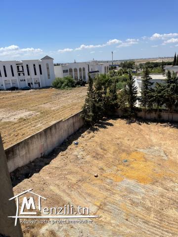 Terrain à vendre sur gammarth village