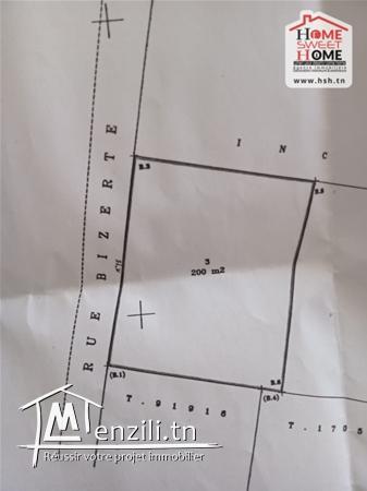 Terrain Villa Arenella à Vendre au Kram EST