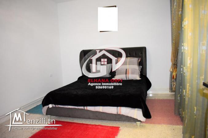 maison +2 locaux commerciaux à vendre à hiboune