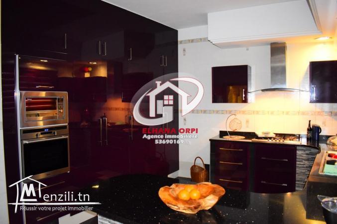 maison +2 locaux commerciaux à vendre à hiboune