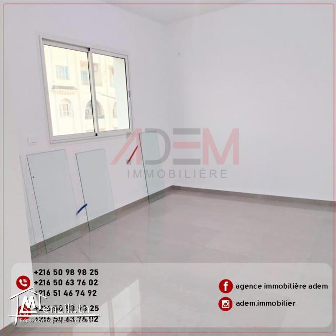Appartement S2 jamais habité à Hamem Sousse