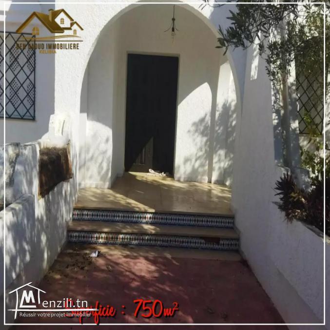 villa a vendre hammamet bouficha