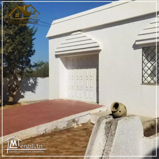 villa a vendre hammamet bouficha