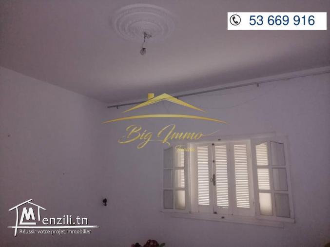 Spacieux RDC Avec grand jardin à khzema ouest