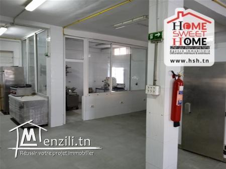 Dépôt Béatrice à Louer à Chotrana