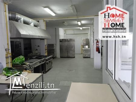 Dépôt Béatrice à Louer à Chotrana