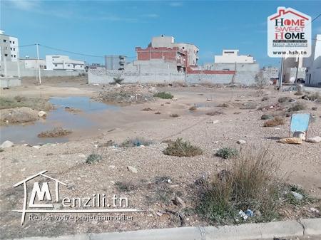 Terrain villa JOUD a vendre a Gabes