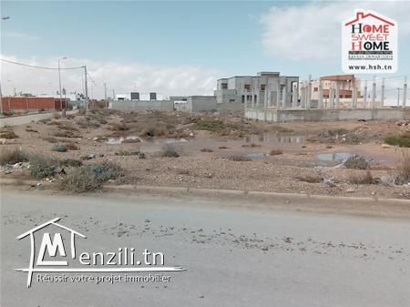 Terrain villa JOUD a vendre a Gabes
