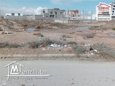 Terrain villa JOUD a vendre a Gabes
