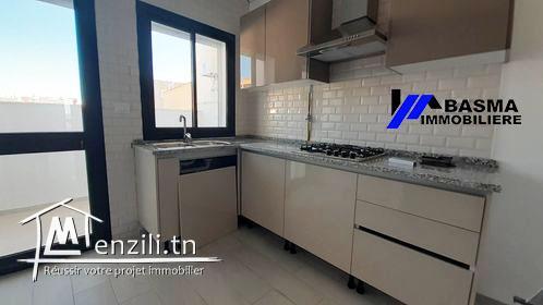 Un appartement S+2 à louer à Hammem Sousse