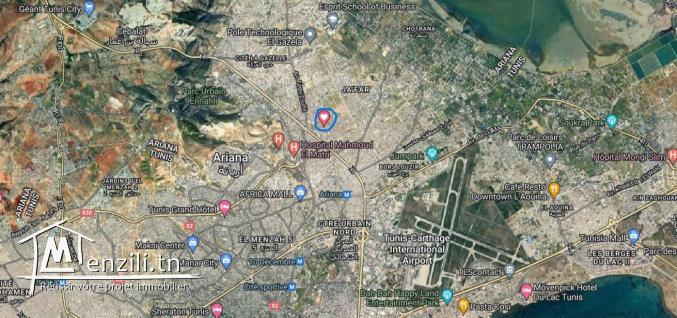 Terrain a vendre Ariana