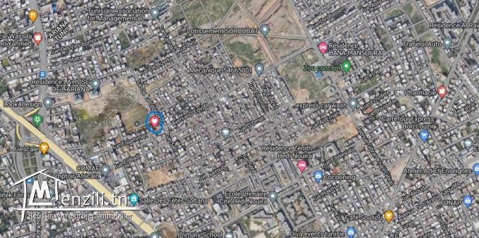 Terrain a vendre Ariana