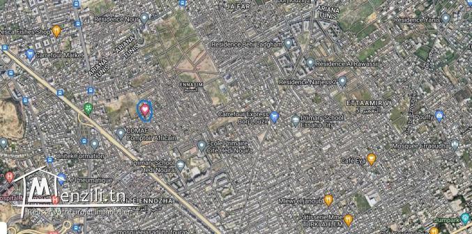 Terrain a vendre Ariana