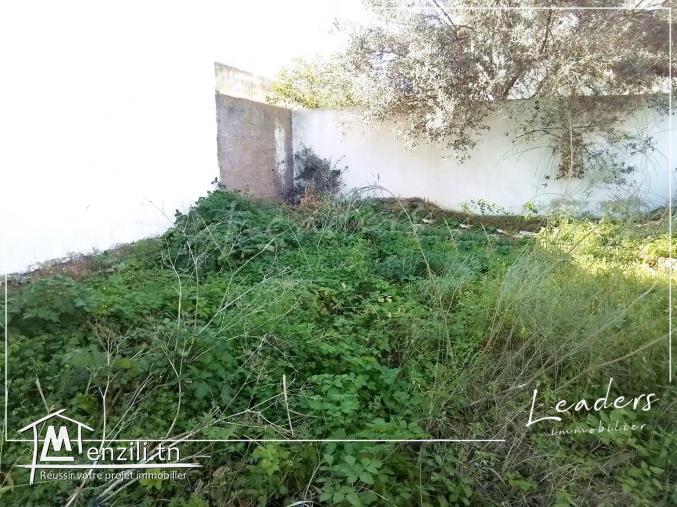 A_VENDRE un terrain à La Marsa