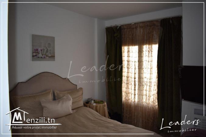 A_VENDRE un S+2 à Gammarth