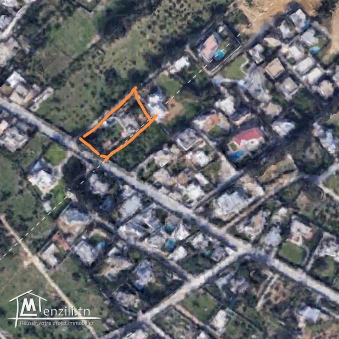 a vendre terrain à la soukra/chotrana 3