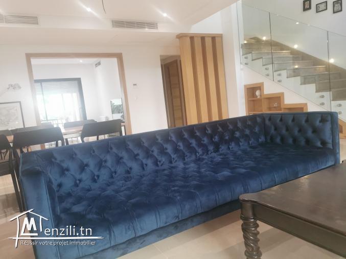 A vendre triplex à la soukra Chotrana 3