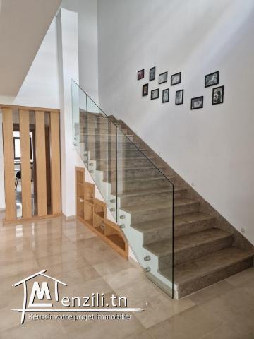 A vendre triplex à la soukra Chotrana 3