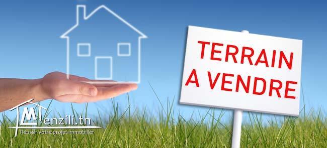 Un terrain R+4 à vendre à Sahloul