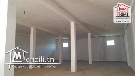 Dépôt Manuela à Louer à La Soukra