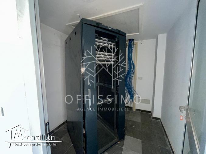 NOUVELLE OPPORTUNITÉ : IMMEUBLE LUMINEUX ET SPACIEUX À LOUER EN PLEIN CENTRE-VILLE DE TUNIS