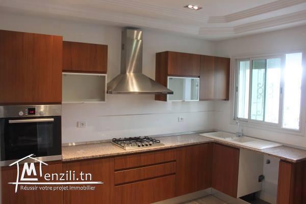 villa haut standing à la soukra