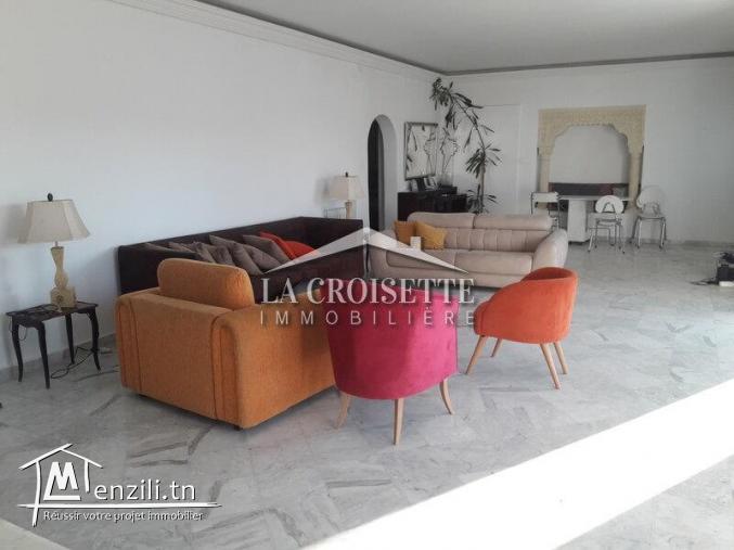 Appartement S3 avec jardin à Carthage Amilcar ZAV0170