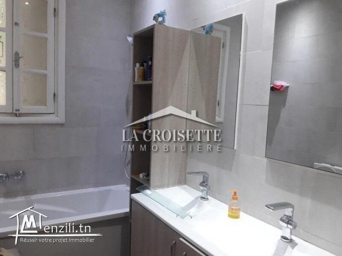 Appartement S3 avec jardin à Carthage Amilcar ZAV0170