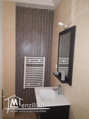 appartement meublé près de la plage