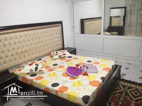 appartement meublé près de la plage