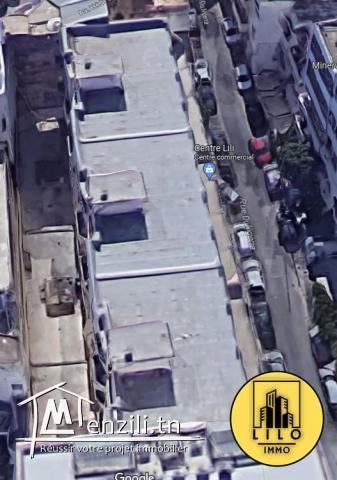 IMMEUBLE RUE DE NIGERE LAFAYETTE TUNISIE