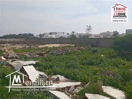 Terrain Elena à Vendre à La Soukra