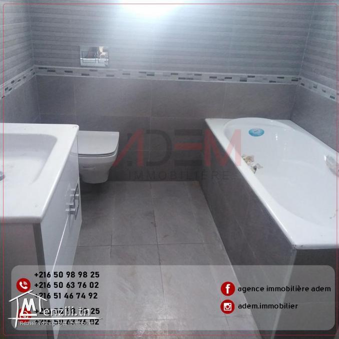 Appartement S3 de haut standing à Sahloul4