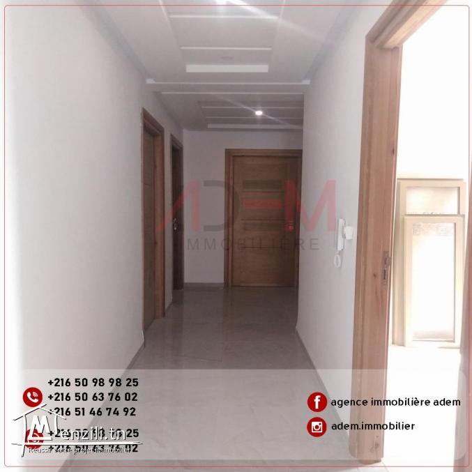 Appartement S3 de haut standing à Sahloul4