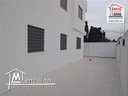 RDC de Villa Finca à Vendre à Bizerte Corniche