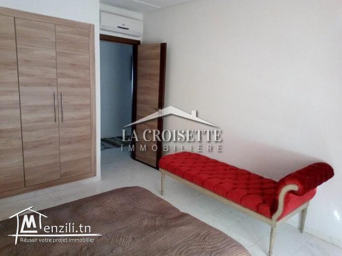 Un appartement s+2 meublé aux Jardins de Carthage ZAL0387