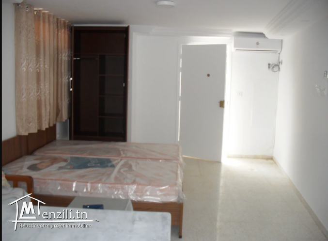 Studio Panda A Louer A Cité Ennaser