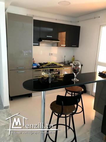 Appartement bien meublé à sahloul