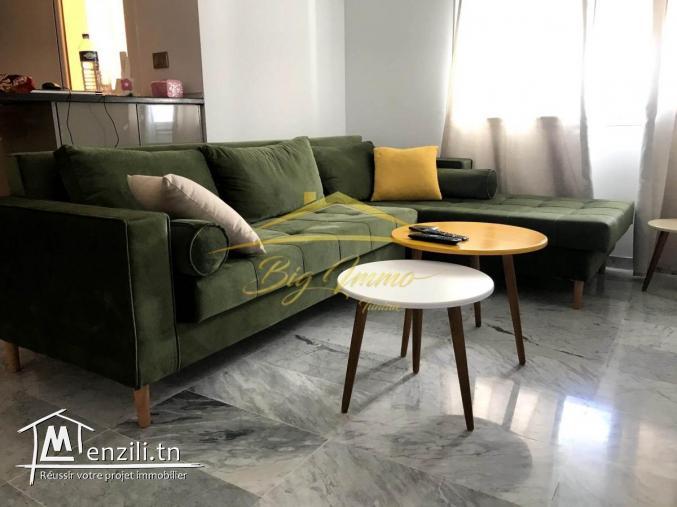 Appartement bien meublé à sahloul