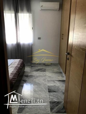 Appartement bien meublé à sahloul