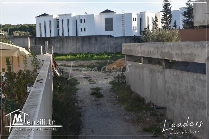 #A_VENDRE un terrain à Gammarth   ????