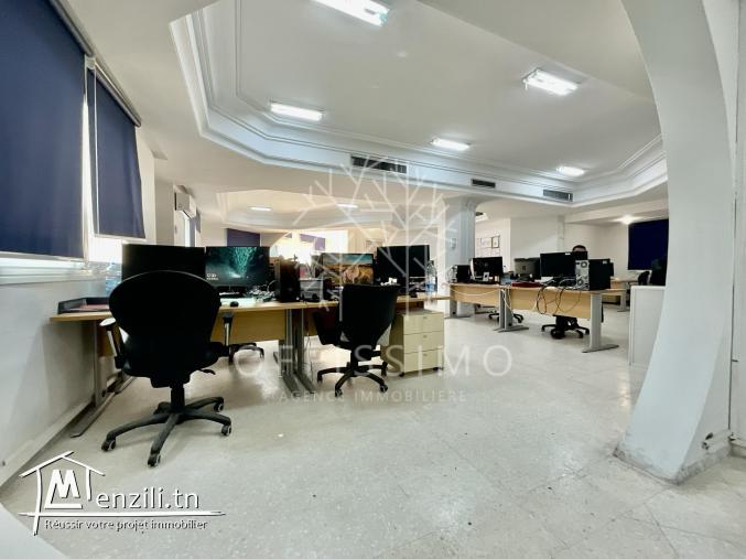 Bureau open space lac 1