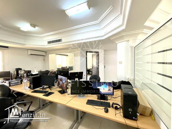 Bureau open space lac 1