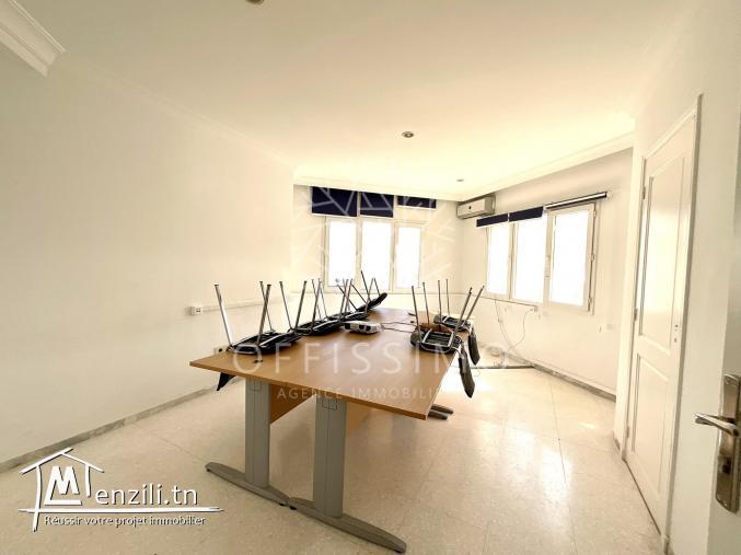 Bureau open space lac 1