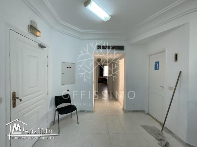 Bureau open space lac 1