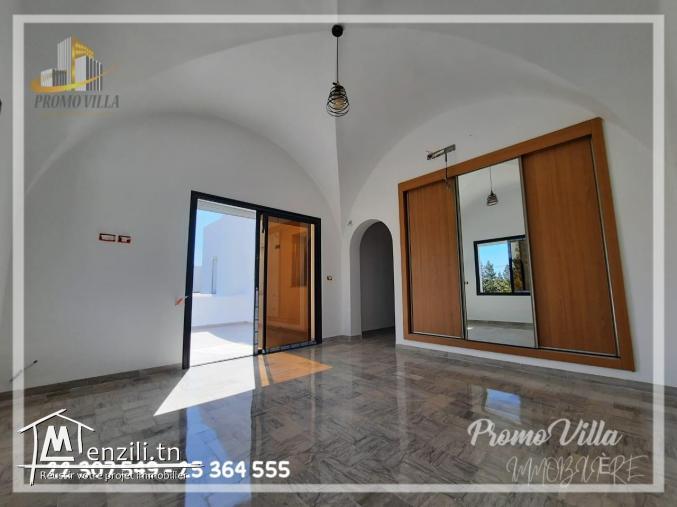 une luxueuse villa de haut standing