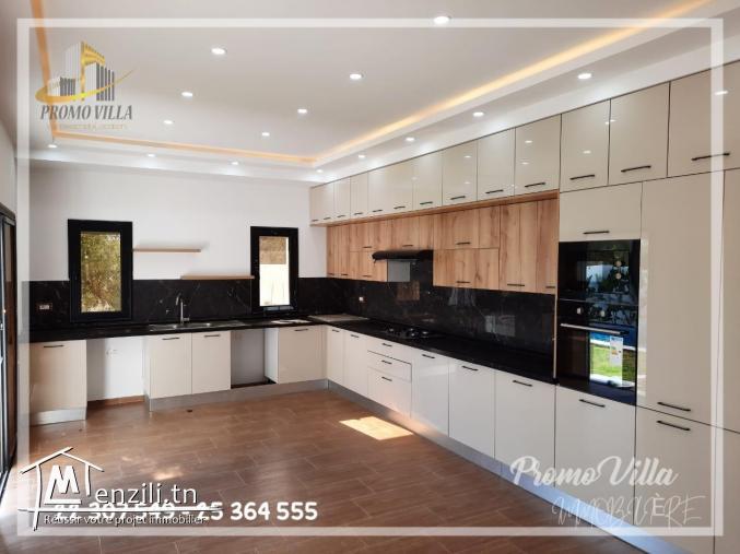 une luxueuse villa de haut standing